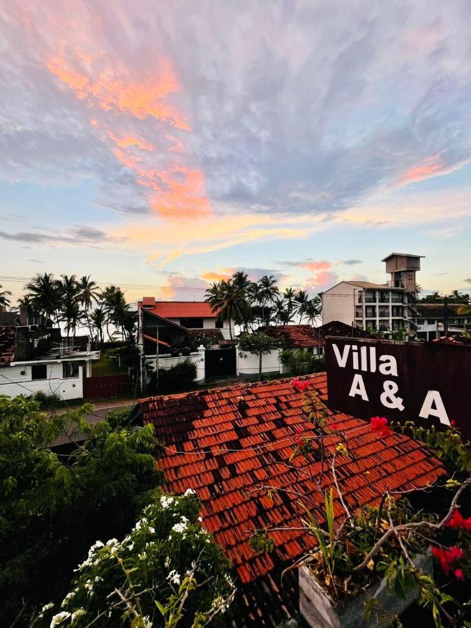 Villa A & A Hikkaduwa Ngoại thất bức ảnh