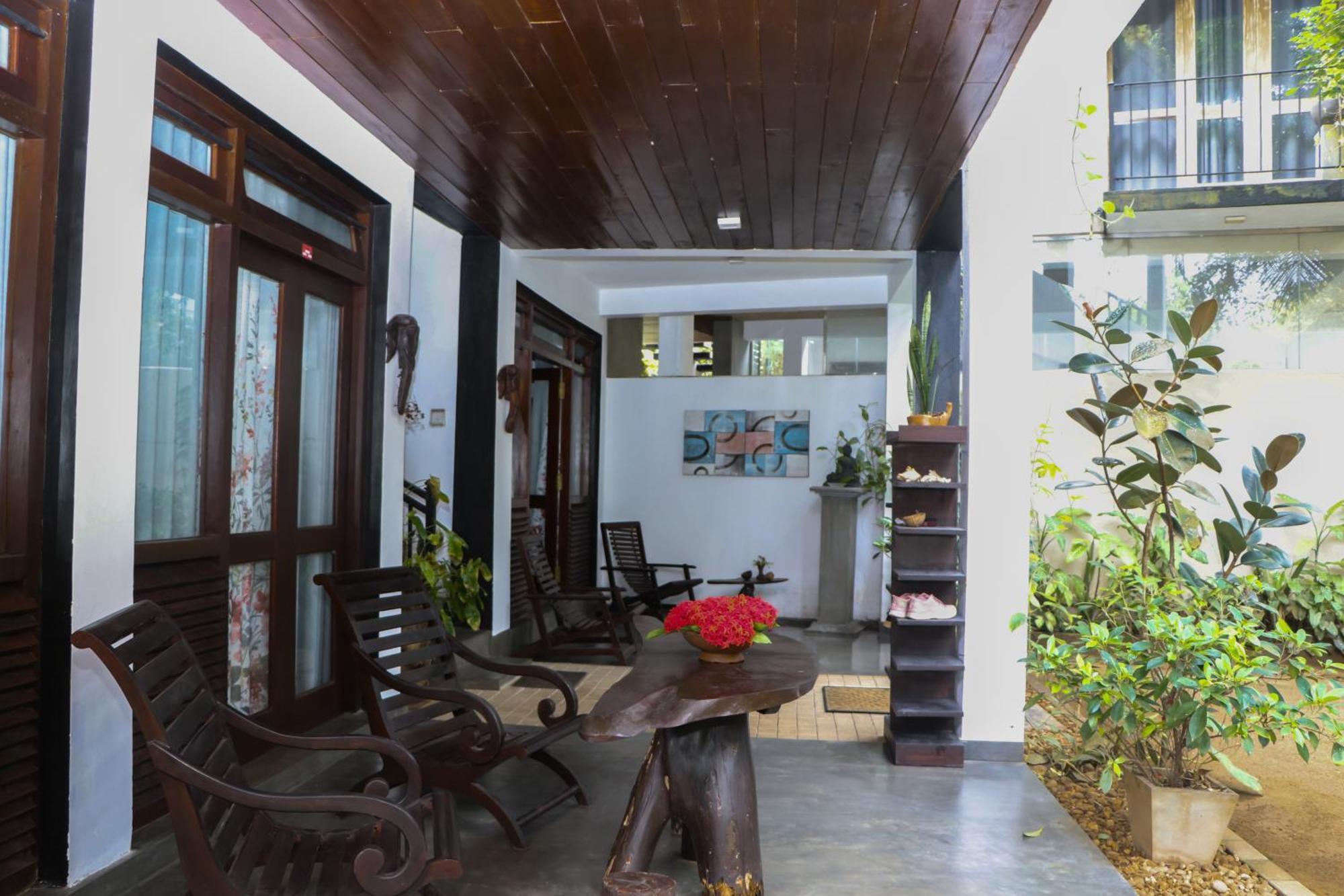 Villa A & A Hikkaduwa Ngoại thất bức ảnh