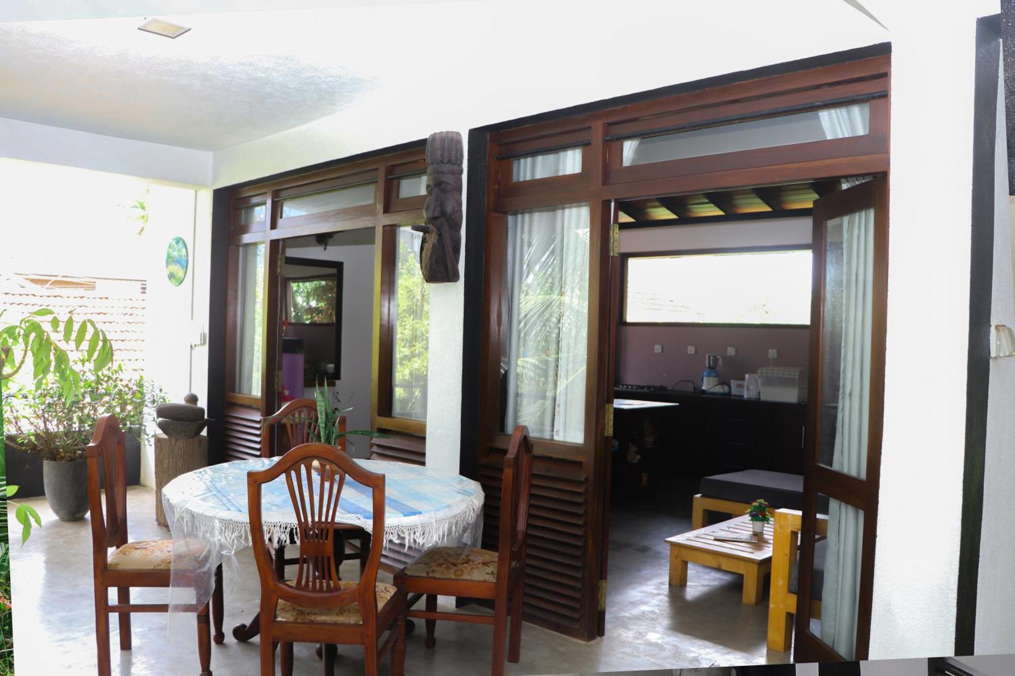Villa A & A Hikkaduwa Ngoại thất bức ảnh