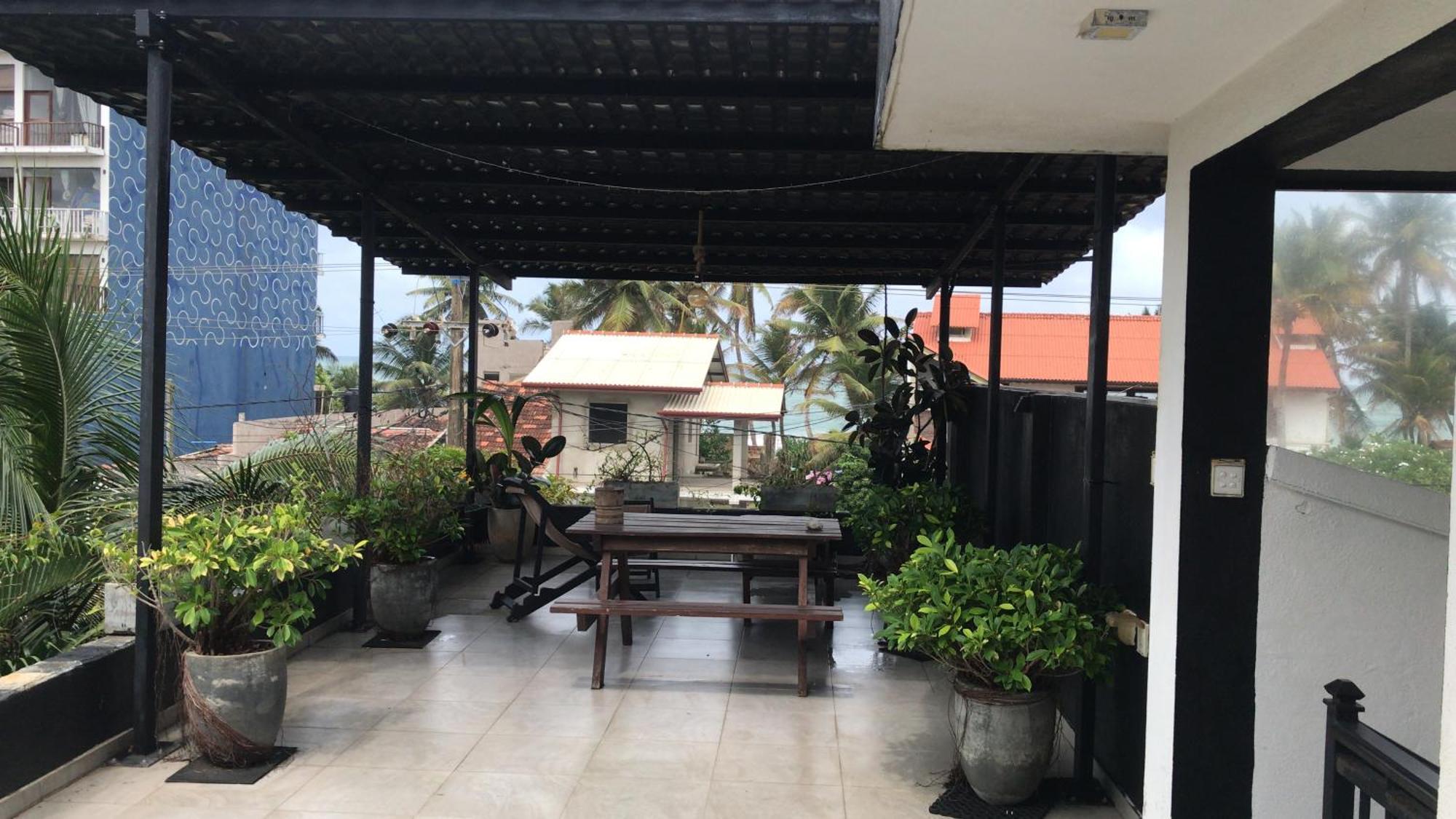 Villa A & A Hikkaduwa Ngoại thất bức ảnh